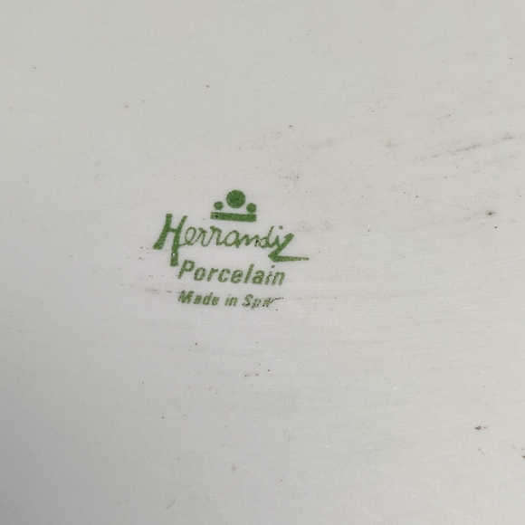 Recipe Oval Serving Platter Made in Spain - Picture 3 of 6